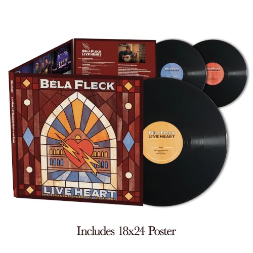 Live Heart: My Bluegrass Heart At The Ryman [Black LP] [3LP]