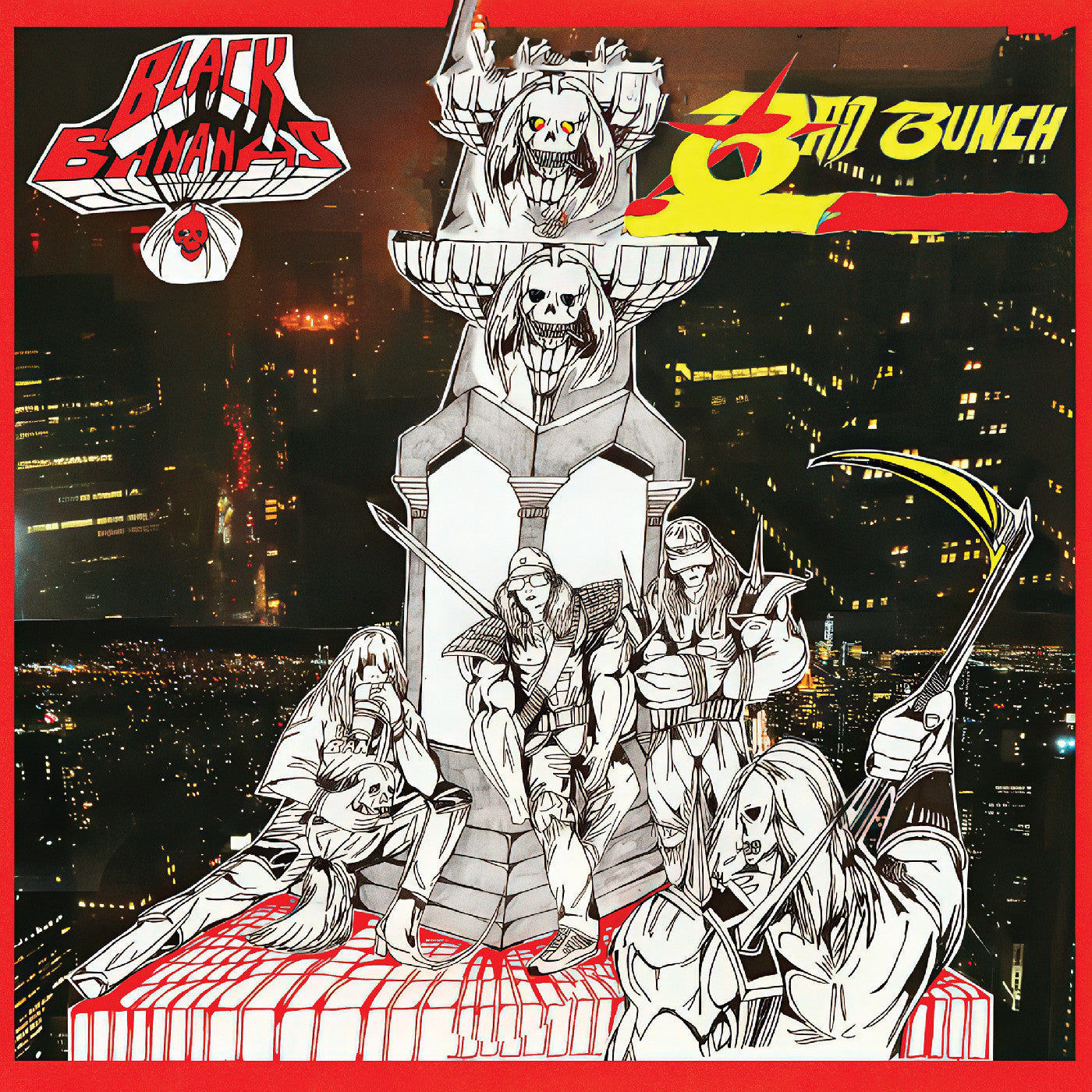 Bad Bunch (Indie Exclusive, Banana Splatter Vinyl)