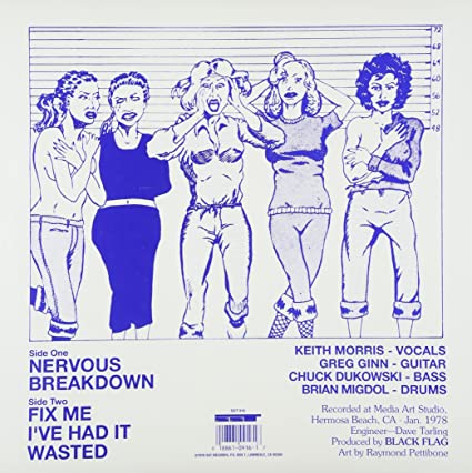 Nervous Breakdown (10" Vinyl)