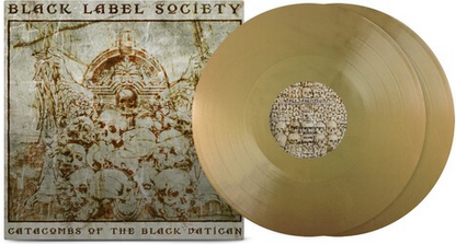Catacombs of the Black Vatican (Limited Edition, 140 Gram Gold Colored Vinyl, Reissue)(2 Lp's)
