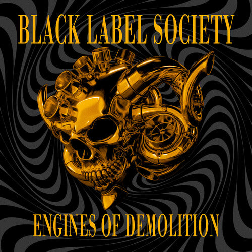 Engines of Demolition - Gold Cover Edition