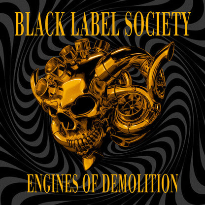 Engines of Demolition - Gold Cover Edition