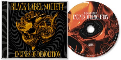 Engines of Demolition - Gold Cover Edition