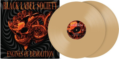 Engines of Demolition (Indie Exclusive, Orange Custard Colored Vinyl) (2 Lp's)