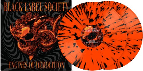 Engines of Demolition (Limited Edition, Neon Orange Black Splatter Colored Vinyl) (2 Lp's)