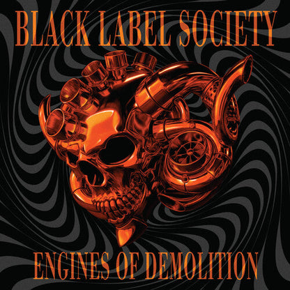 Engines of Demolition (Limited Edition, Neon Orange Black Splatter Colored Vinyl) (2 Lp's)