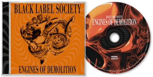 Engines of Demolition - Orange Cover Edition