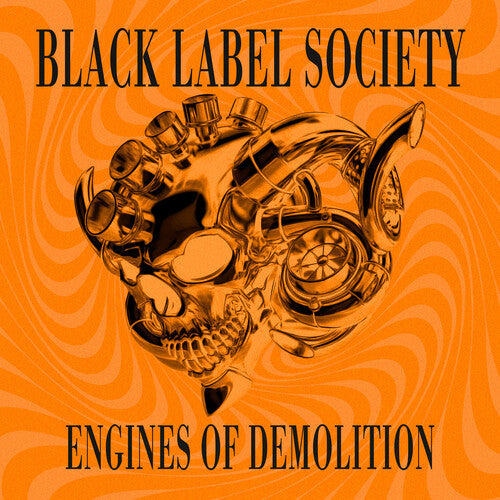 Engines of Demolition - Orange Cover Edition
