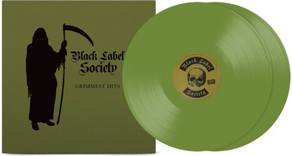 Grimmest Hits (Limited Edition, 140 Gram Forest Green Colored Vinyl, Green, Reissue) (2 Lp's)