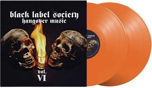 Hangover Music Vol. VI (Limited Edition, Orange Colored Vinyl, Reissue)(2 Lp's)