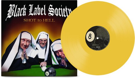 Shot to Hell (Limited Edition, 140 Gram Canary Yellow Colored Vinyl, Reissue)