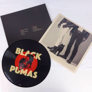 Black Pumas (Picture Disc Vinyl LP, Limited Edition, Indie Exclusive)