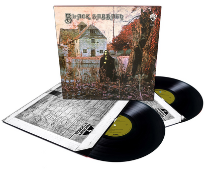 Black Sabbath (Deluxe Edition, 180 Gram Vinyl) (2 Lp's)