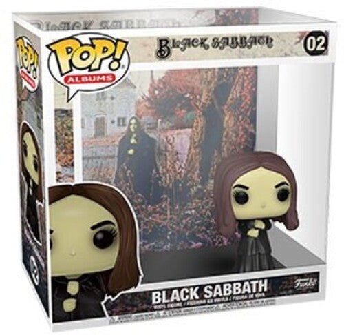 FUNKO POP! ALBUMS: Black Sabbath - Black Sabbath (Large Item, Vinyl Figure)