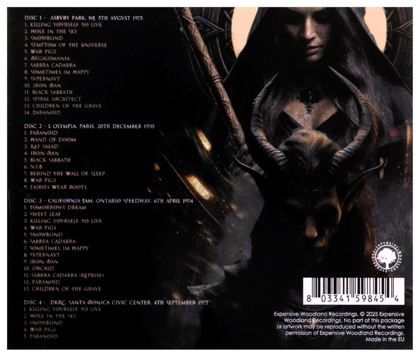 Live To Die [Import] (4 Cd's)
