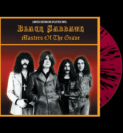 Masters Of The Grave: Asbury Park 1975 (Splatter Vinyl) [Import]
