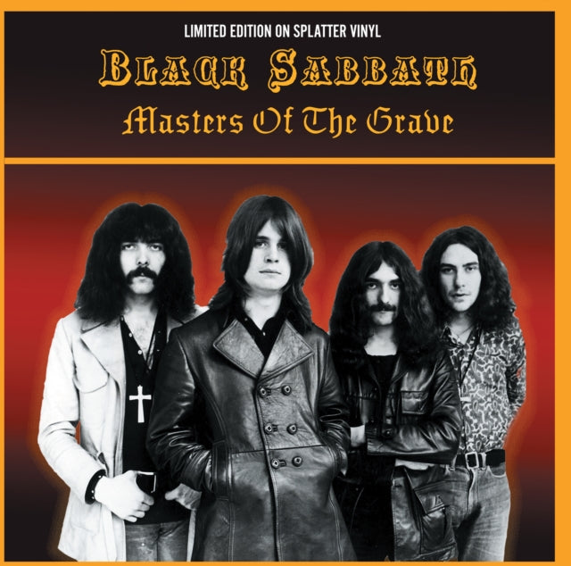 Masters Of The Grave: Asbury Park 1975 (Splatter Vinyl) [Import]