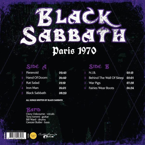 Paris 1970 [Import]