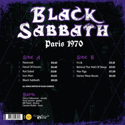 Paris 1970 [Import]