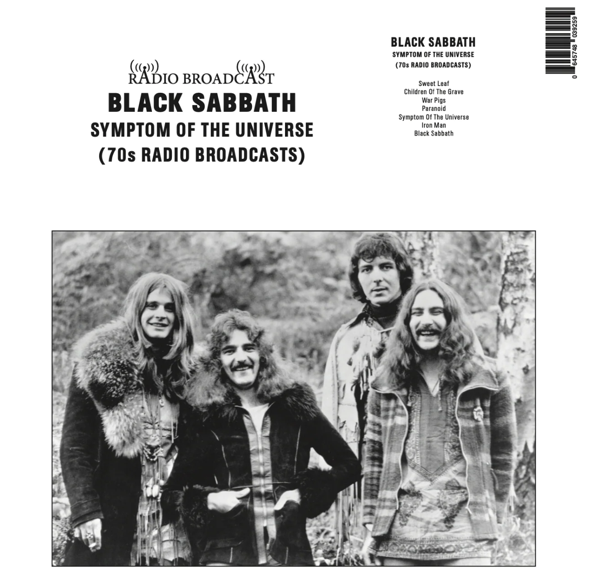Symptom Of The Universe (70s Radio Broadcast) [Import]