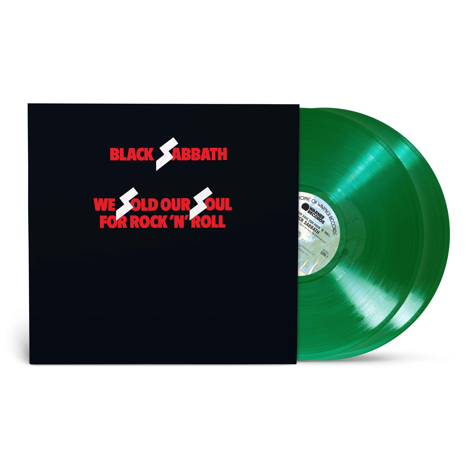 We Sold Our Souls To Rock 'N' Roll (RKTBR25)(2LP Translucent Green Vinyl)