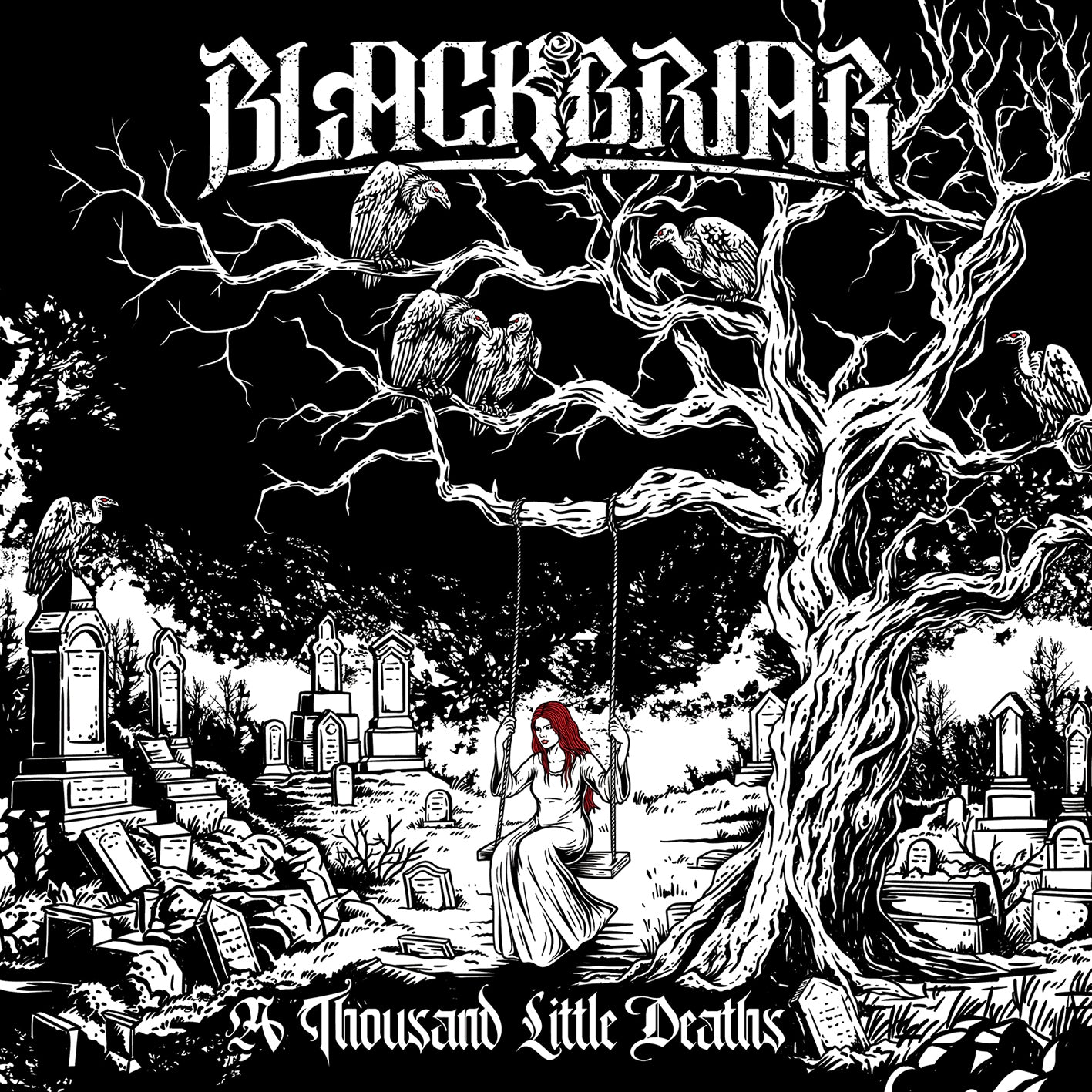 A Thousand Little Deaths (Curacao Vinyl)