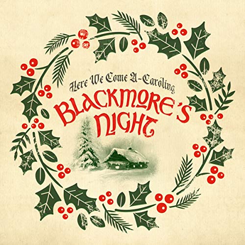 HERE WE COME A-CAROLING (LIMITED GREEN 10" VINYL EP)