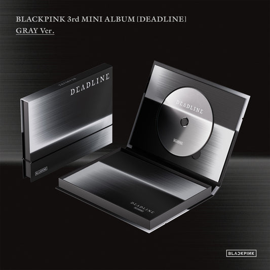 Blackpink 3Rd Mini Album [Deadline] Gray Ver.