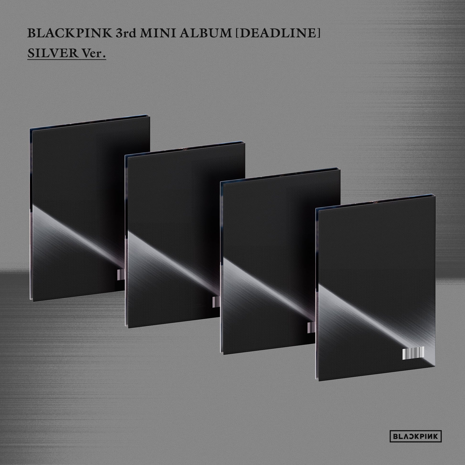 Blackpink 3Rd Mini Album [Deadline] Silver Ver._Jennie
