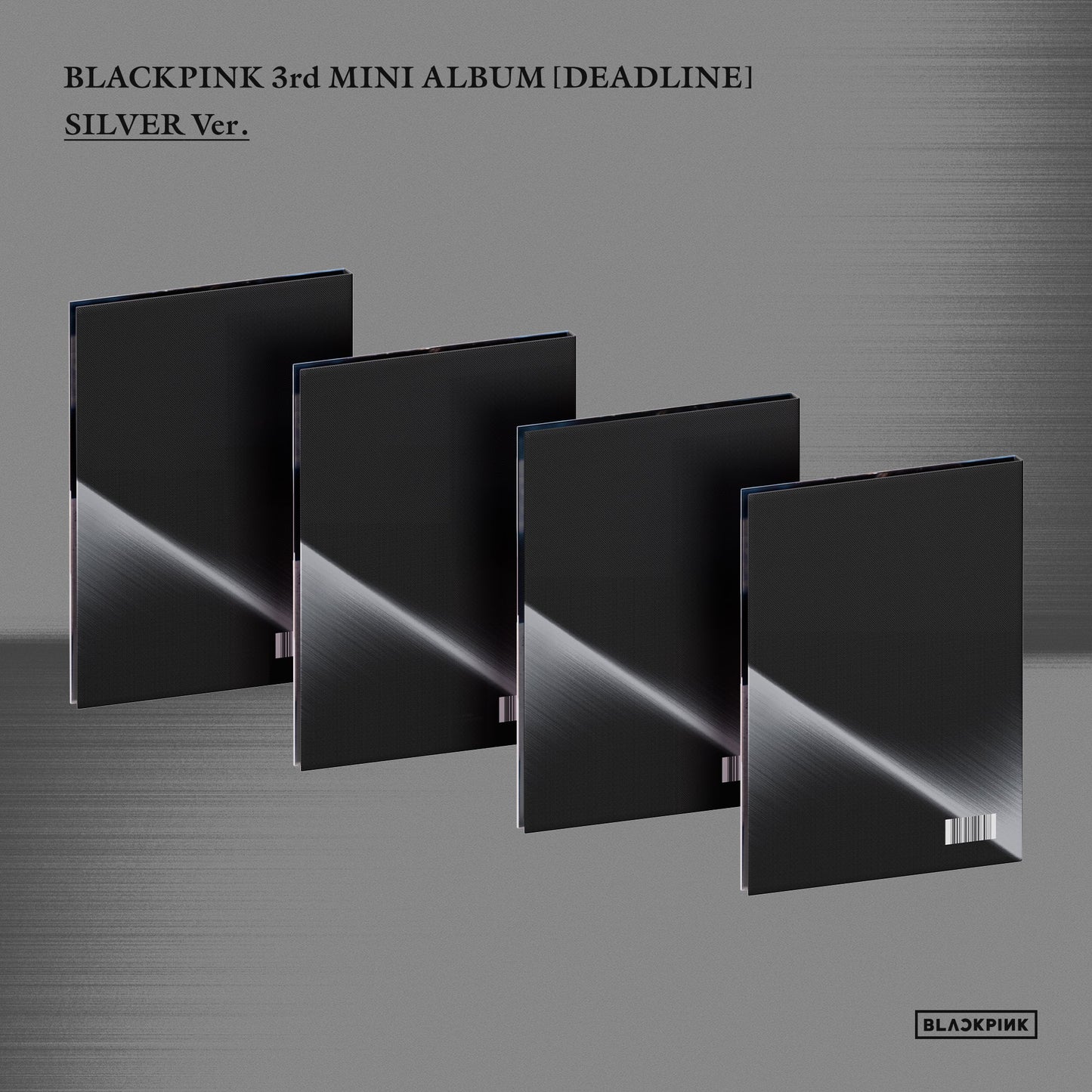 Blackpink 3Rd Mini Album [Deadline] Silver Ver._Jisoo
