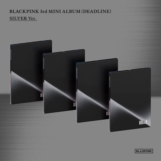 Blackpink 3Rd Mini Album [Deadline] Silver Ver._Jisoo