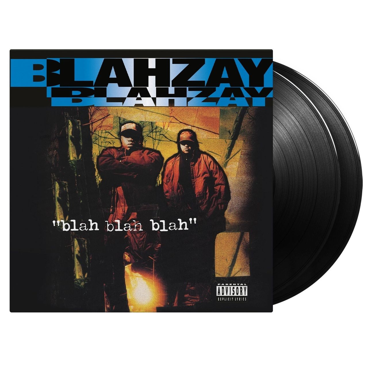 Blah Blah Blah (180G, Featuring "Danger", "Pain I Feel" And "Good Cop/Bad Cop) [2LP]