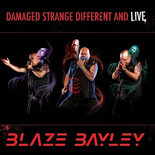 Damaged Strange Different And Live