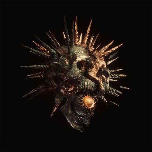 Zenith (LP Sleeve) [Clear/Gold Splatter]