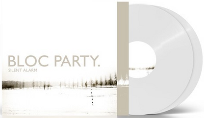 Silent Alarm (White Colored Vinyl, Anniversary Edition) (2 Lp's)