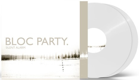 Silent Alarm (White Colored Vinyl, Anniversary Edition) (2 Lp's)