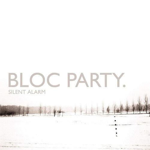 Silent Alarm (White Colored Vinyl, Anniversary Edition) (2 Lp's)