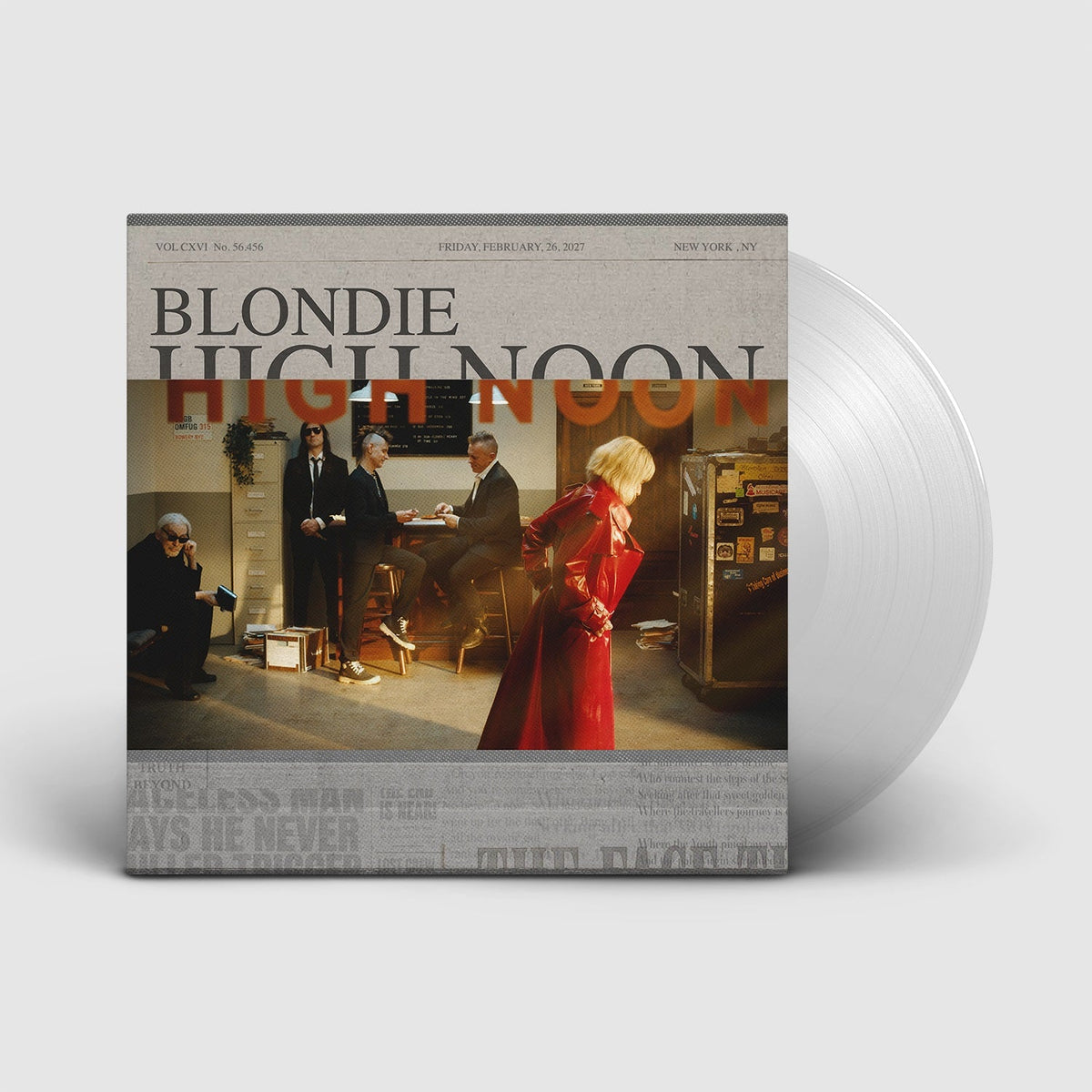 High Noon (Limited, Indie Exclusive, Signed Insert) [Clear Vinyl]