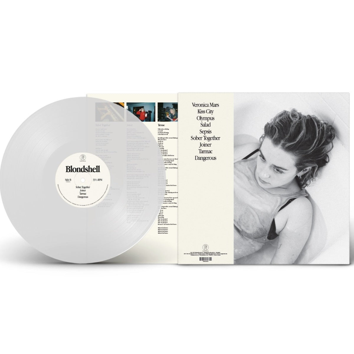 Blondshell (Limited Edition, Clear Vinyl)