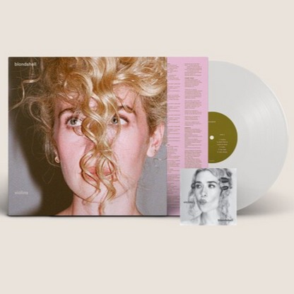 Violins [Explicit Content] (Limited Edition, Indie Exclusive, Clear Colored Vinyl)