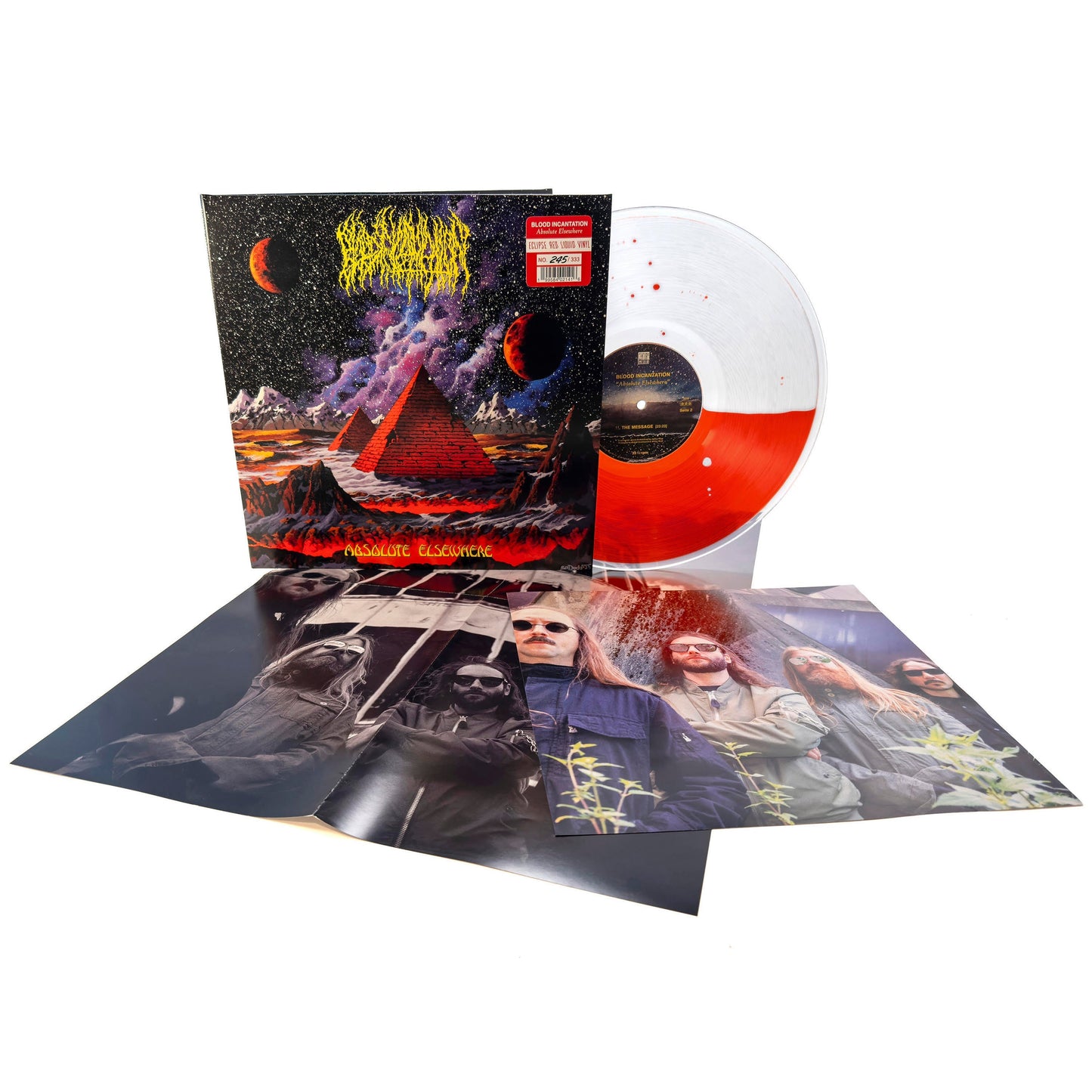 Absolute Elsewhere (Indie Exclusive) [Liquid Vinyl]