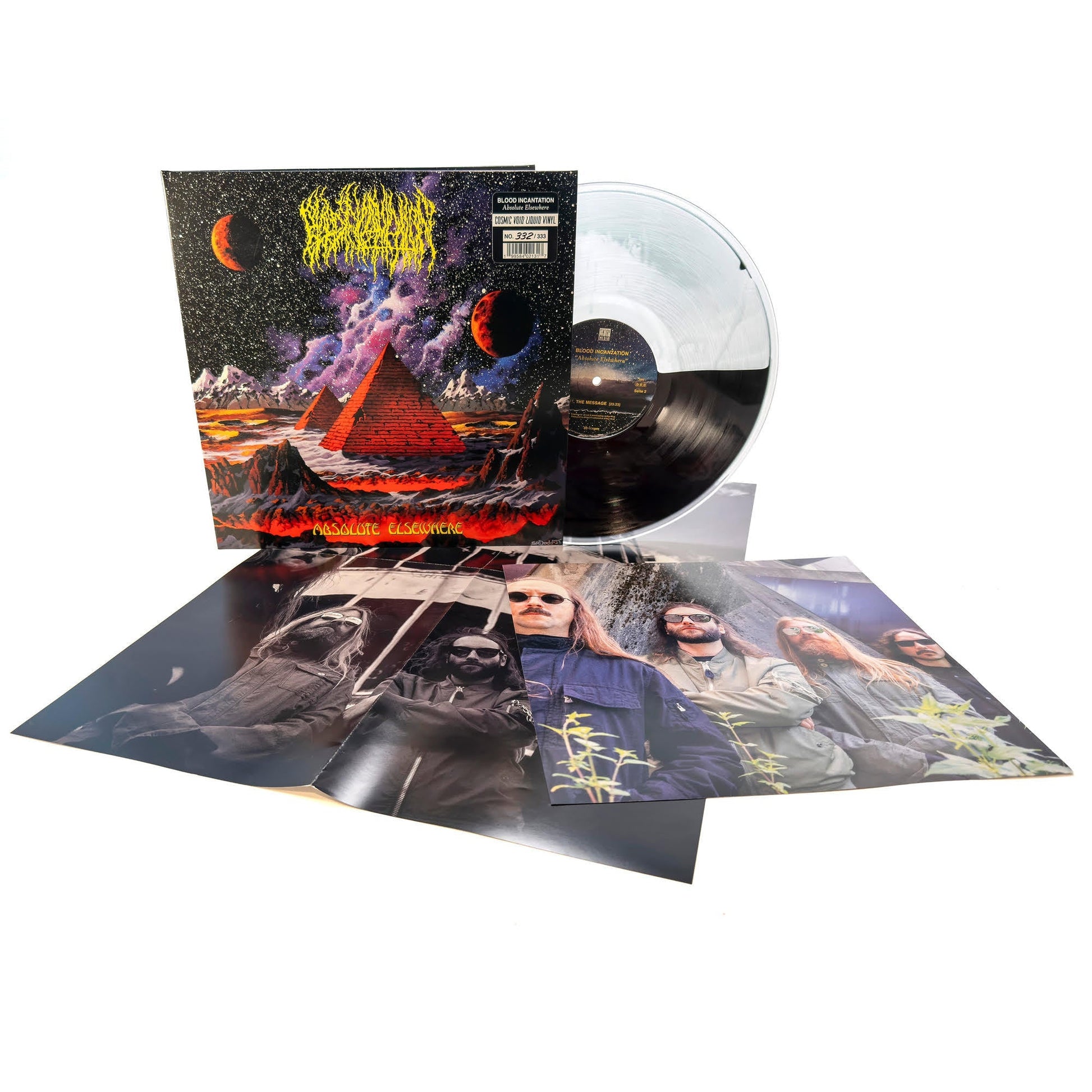 Absolute Elsewhere (Ltd. Deluxe) [Cosmic Void Liquid Filled Vinyl]