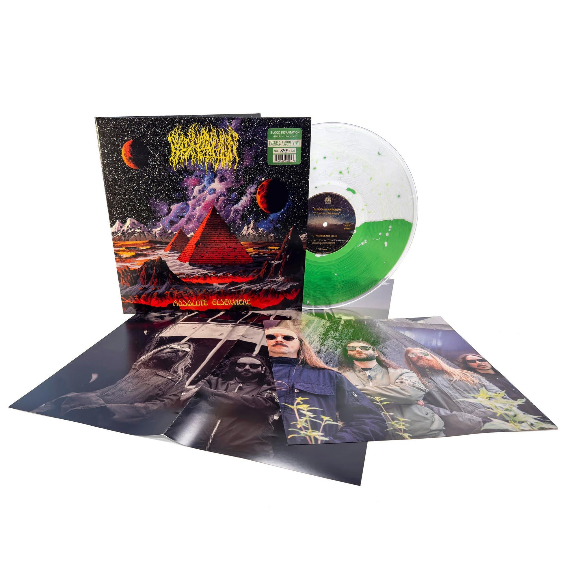Absolute Elsewhere (Ltd. Deluxe) [Emerald Liquid Filled Vinyl]