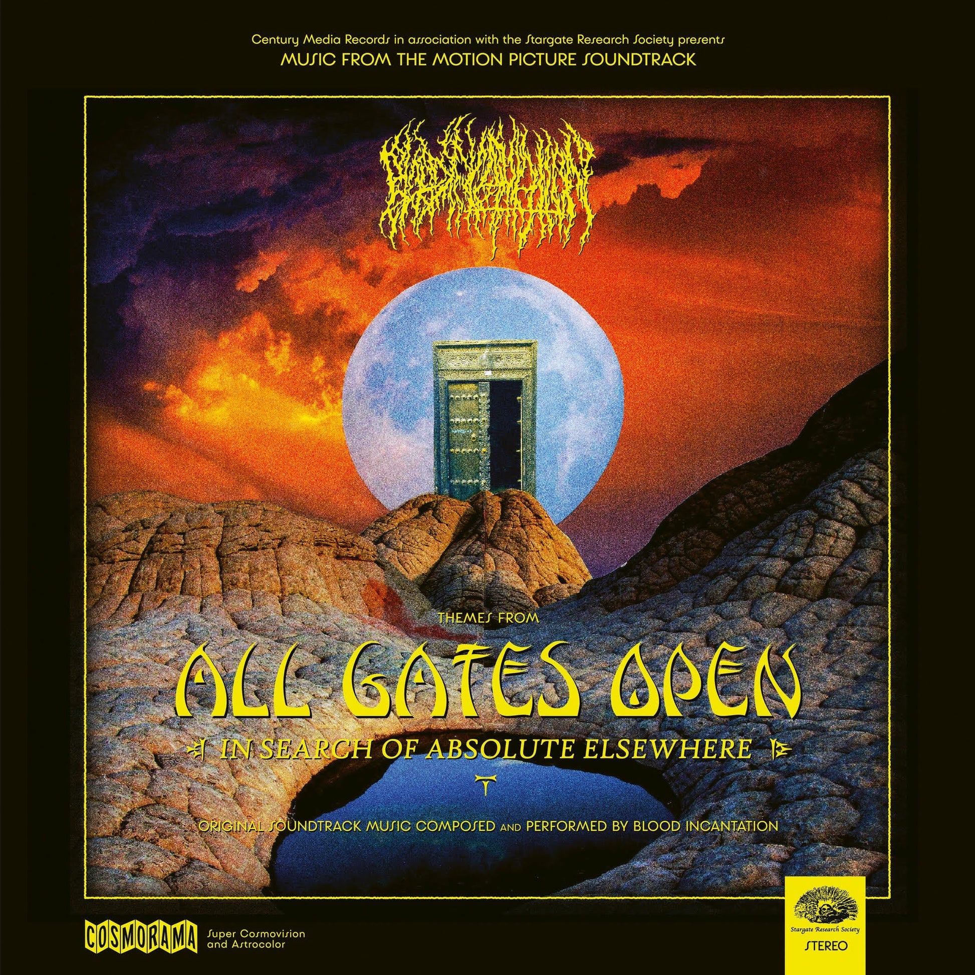 All Gates Open (Original Motion Picture Soundtrack) [2LP + Blu-Ray]