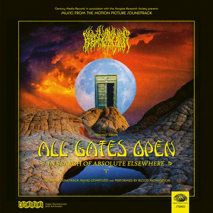 All Gates Open (Original Soundtrack) (Limited Edition, Algae Colored Vinyl, Blu-ray) (2 Lp's)
