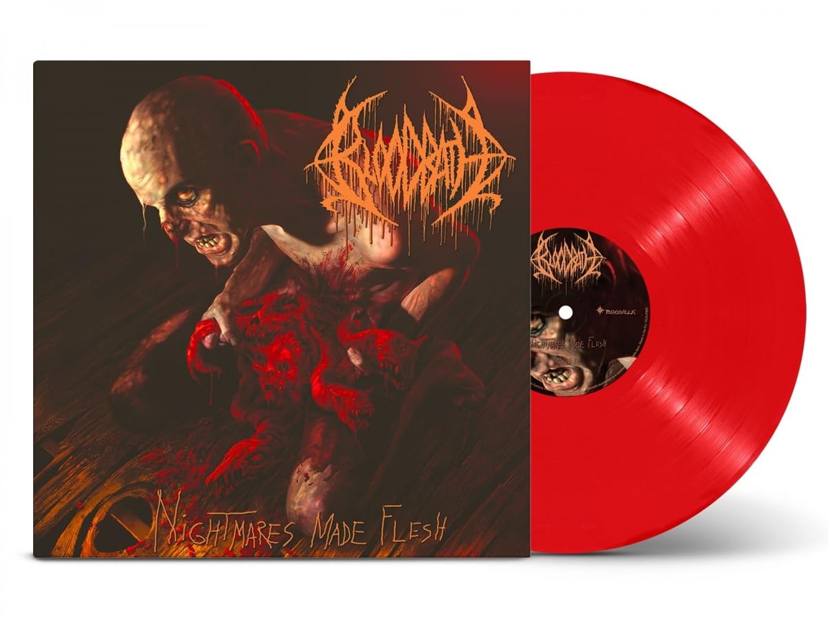 Nightmares Made Flesh (Limited Edition, Red Colored Vinyl)