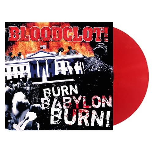 Burn Babylon Burn (Red Vinyl)