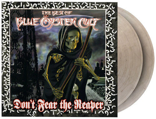 Don't Fear The Reaper: The Best Of Blue Oyster Cult (Limited Edition, 180 Gram Crystal Clear & Black Marble Vinyl] [Import] (2 Lp's)