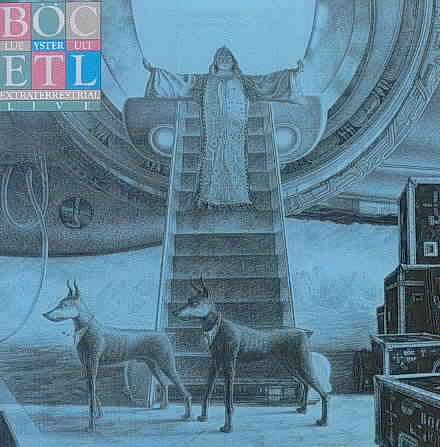 Blue Oyster Cult EXTRATERRESTRIAL LIVE