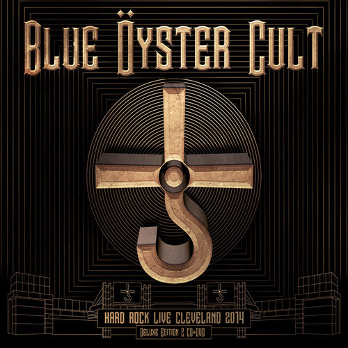 Blue Oyster Cult Hard Rock Live Cleveland 2014 (2 CD + DVD)